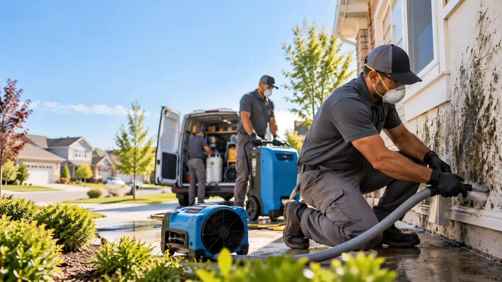 Mold Remediation in Harcourt, IA